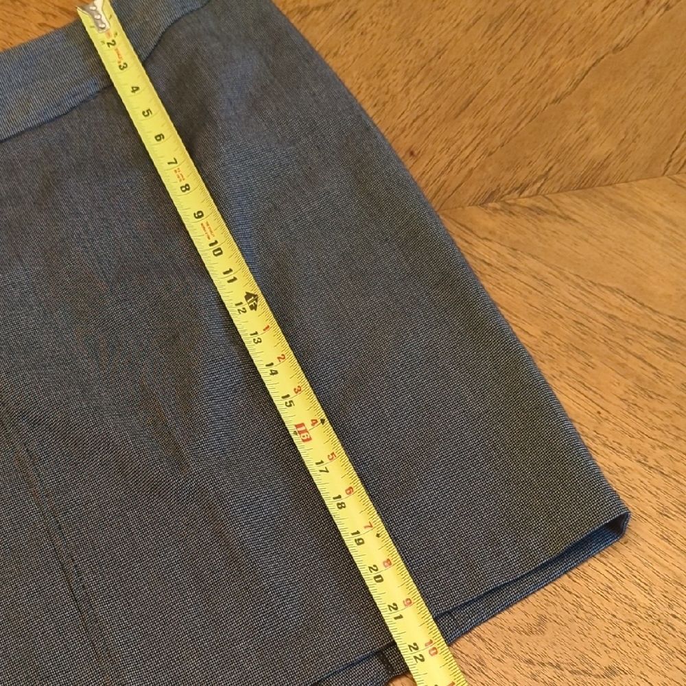 Gray & black Pencil Skirt - Professional Women's Workwear - Picture 7 of 7